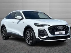 Glacier white Used 2025 Audi Q5 Advanced SUV | £60,250
