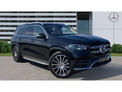 Black Used 2021 Mercedes GLS400 AMG Line Premium Plus SUV | £64,026 (Fair price)