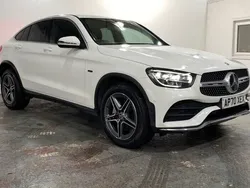 Used 2020 Mercedes E300 AMG line Coupe | £23,895 (Fair price)