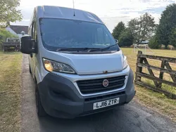 White Used 2016 Fiat Ducato Van | £2,550