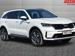 Used 2022 Kia Sorento 4 SUV | £37,299 (A bit pricey)