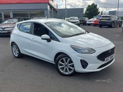 White Used 2022 Ford Fiesta Trend Hatchback | £10,990 (Good price)