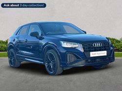 Blue Used 2021 Audi Q2 Black Edition SUV | £23,961 (Expensive)