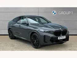 Grey Used 2025 BMW X6 M Sport SUV | £77,995