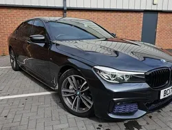 Grey Used 2017 BMW 730 M Sport Sedan | £17,000 (Fair price)