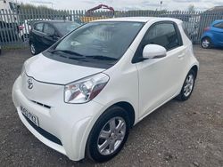 White Used 2012 Toyota iQ Hatchback | £2,499 (A bit pricey)