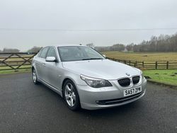 Silver Used 2007 BMW 525 Exclusive Sedan | £2,995