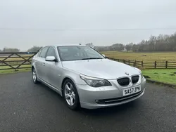 Silver Used 2007 BMW 525 Exclusive Sedan | £2,995 (Fair price)
