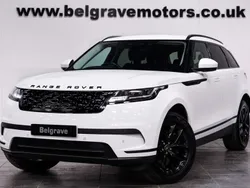 White Used 2022 Land Rover Range Rover Velar S SUV | £28,480 (Super price)