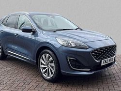Blue Used 2021 Ford Kuga Vignale SUV | £18,920 (Fair price)