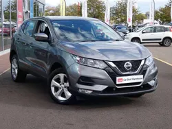 Grey Used 2018 Nissan Qashqai Acenta Premium SUV | £9,999 (Good price)