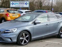 Grey Used 2018 Volvo V40 R-Design Estate | £7,795 (Fair price)