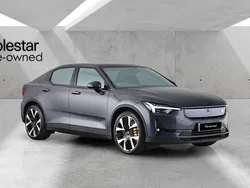 Blue Used 2025 Polestar 2 Plus Sedan | £44,990