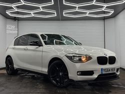 White Used 2014 BMW 116 M Sport Hatchback | £6,495 (Good price)