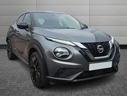 Grey Used 2021 Nissan Juke Enigma SUV | £13,343 (Fair price)