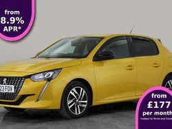Yellow Used 2023 Peugeot 208 Allure+ Hatchback | £13,344 (Good price)