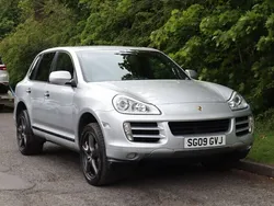 Silver Used 2009 Porsche Cayenne SUV | £4,789 (Super price)