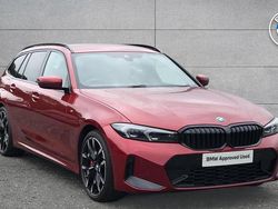 Red Used 2024 BMW 320 M Sport Estate | £33,995 (A bit pricey)