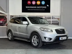 Silver Used 2010 Hyundai Santa Fe Premium SUV | £5,999 (Fair price)