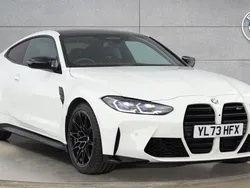 White Used 2023 BMW M4 Competition Edition Coupe | £55,990 (Fair price)