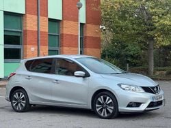 Silver Used 2016 Nissan Pulsar N-Connecta Hatchback | £5,495 (Fair price)