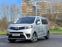 Silver Used 2019 Toyota Proace Verso City MPV | £13,699