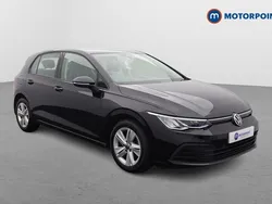 Black Used 2022 VW Golf VIII Life Hatchback | £15,549 (Good price)