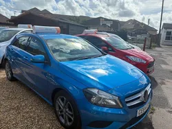 Blue Used 2014 Mercedes A200 Hatchback | £8,500 (Fair price)