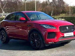 Red Used 2019 Jaguar E-Pace R-Dynamic SUV | £21,000 (Fair price)