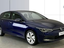 Blue Used 2023 VW Golf VIII Style Hatchback | £18,009 (Good price)