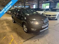 Black Used 2016 Dacia Sandero Lauréate Hatchback | £5,290 (Fair price)