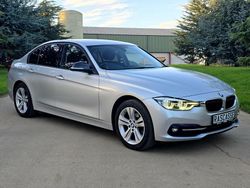 Silver Used 2018 BMW 318 Sport Line Sedan | £6,995 (Good price)