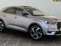 Grey Used 2020 DS Automobiles DS7 Crossback Ultra Prestige SUV | £14,995 (Fair price)