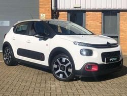 White Used 2018 Citroën C3 PureTech Hatchback | £6,991 (A bit pricey)