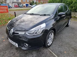 Black Used 2014 Renault Clio IV Dynamique Hatchback | £4,600 (Expensive)