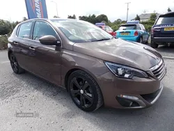 Brown Used 2015 Peugeot 308 Allure Hatchback | £6,295 (Fair price)