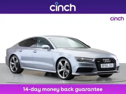 Grey Used 2017 Audi A7 Black Edition Hatchback | £17,499 (Fair price)