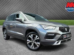 Grey Used 2022 Seat Ateca SE Technology SUV | £14,799 (Fair price)