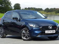 Blue Used 2023 Mazda 2 Homura-Aka Hatchback | £19,995 (Expensive)
