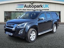 Black Used 2018 Isuzu Pick up Pickup | £15,594 (Super price)