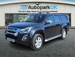 Black Used 2018 Isuzu Pick up Pickup | £15,594 (Good price)