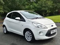 White Used 2014 Ford Ka Zetec Hatchback | £2,790 (Good price)