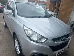 Silver Used 2013 Hyundai ix35 Premium SUV | £2,999 (Super price)