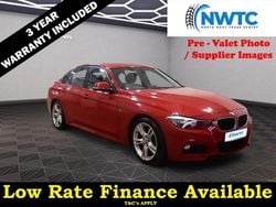 Red Used 2014 BMW 328 M Sport Sedan | £9,395 (A bit pricey)