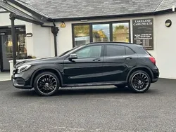 Black Used 2018 Mercedes GLA250 AMG Line Premium SUV | £17,995 (A bit pricey)