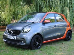 Grey Used 2015 Smart ForFour Edition #1 Hatchback | £5,395 (A bit pricey)