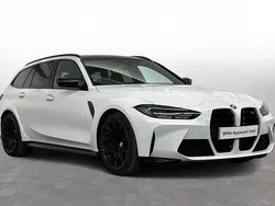 White Used 2024 BMW M3 Competition Edition Estate | £73,500 (Good price)