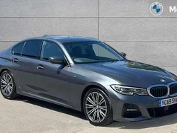 Grey Used 2019 BMW 320 M Sport Sedan | £19,053 (A bit pricey)