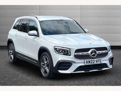 White Used 2022 Mercedes GLB200 AMG Line Premium SUV | £26,999 (Fair price)