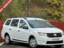 Used 2014 Dacia Logan MCV Ambiance | £3,499